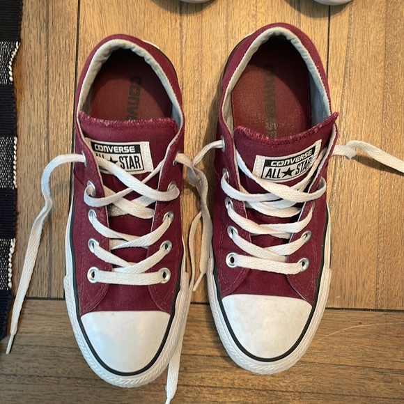 Converse maroon Madison - Picture 2 of 3